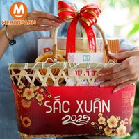 Giỏ quà Tết Sum Vầy