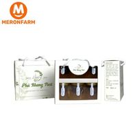 Yến chưng thảo dược uống liền Phú Khang Nest - Hộp 6 hũ x 70mL