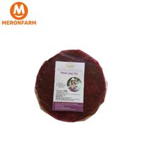 Bánh tráng dừa khoai lang tím Belifood - túi 250gr