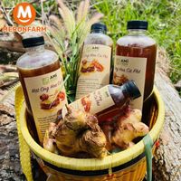 Mật ong hoa cà phê Ami Farm - Chai 1000ml