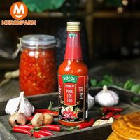 Tương ớt Phúc Lộc Thọ cay dịu Spico - Chai 330gr