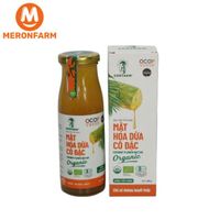 Mật hoa dừa cô đặc Sokfarm - Chai 250g