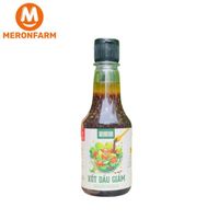 Xốt dầu giấm - chai 330mL