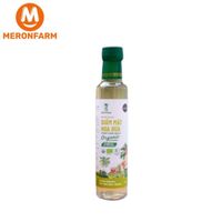 Giấm mật hoa dừa hữu cơ Sokfarm - chai 265mL