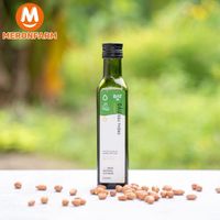 Dầu đậu phộng nguyên chất DatFoods - chai 250mL