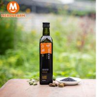 Dầu mè đen nguyên chất DatFoods - Chai 500mL