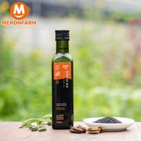 Dầu mè đen nguyên chất DatFoods - Chai 250mL