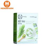 Bột rau detox Dalahouse - Hộp 21 gói 3g