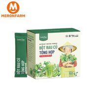 Bột rau củ tổng hợp Dalahouse - Hộp 15 gói 10g