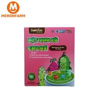 Bột rau dinh dưỡng cho bé Dalahouse - Hộp 7 gói 3g