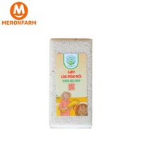 Gạo lúa mùa nổi Hồng Ngự xát trắng - túi 1Kg