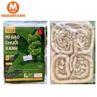 Mì gạo chuối xanh Tân Lâm Food - Túi 400gr