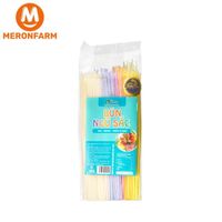 Bún ngũ sắc sợi thẳng Fuma - Túi 400gr