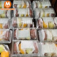 Bánh bao chuối xanh nhân chay Homecake - Hộp 4 cái
