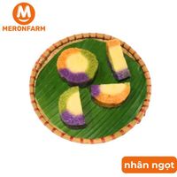Bánh tét ngũ sắc Trà Cuôn nhân ngọt