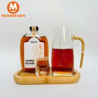 Nước chuối lên men Smile - chai 350ml