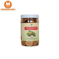 Chuối sấy giòn nguyên vị Trung Nhân - Hũ 215gr