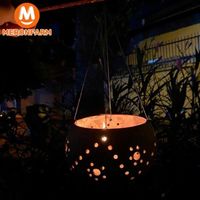 Lồng đèn gáo dừa