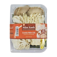 Lẩu nấm Nấm Xanh - Khay 300gr