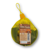 Nấm rơm Nấm Xanh - Túi 200gr