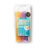 Bánh canh ống ngũ sắc Fuma - Túi 400gr