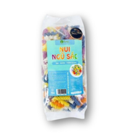 Nui ngũ sắc dạng xoắn Fuma - Túi 400gr