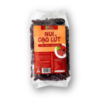 Nui gạo lứt dạng ống Fuma - Túi 400gr