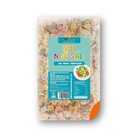 Nui ngũ sắc dạng ngôi sao Fuma - Túi 400gr