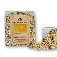 Gạo mix đặc biệt Smile số 17 - túi 1Kg