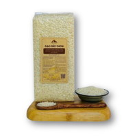Gạo dẻo trắng Smile - Túi 1kg