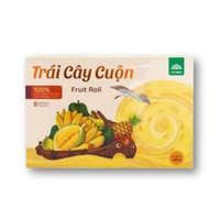 Trái cây cuộn 8 vị Tư Bông - Hộp 180gr
