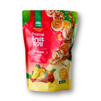 Trái cây cuộn 8 vị Tư Bông - Túi 200gr