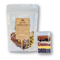 Hạt ngũ cốc dưỡng huyết Smile Farm - túi 200gr