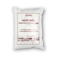 Muối biển Sahu (Dùng ngâm, rửa) - Túi 5kg