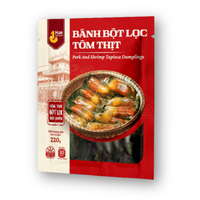 Bánh bột lọc tôm thịt Huế One Food - túi 10 cái