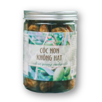 Mứt cóc non không hạt Trung Nhân - Hộp 450gr