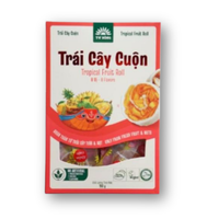 Trái cây cuộn 8 vị Tư Bông - Hộp 150gr