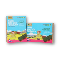 Thanh rong biển thuần chay Oly Food - Hộp 210gr