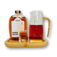 Nước chuối lên men Smile - chai 350ml