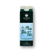Nước ép Mía, Dừa, Tắc Le Fruit - Hộp 1L