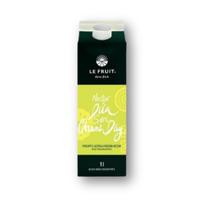 Nước nectar Dứa, Sơ ri, Chanh dây Le Fruit - Hộp 1L