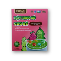 Bột rau dinh dưỡng cho bé Dalahouse - Hộp 7 gói 3g