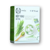 Bột rau detox Dalahouse - Hộp 21 gói 3g