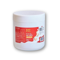 Bơ xay sữa hạt điều nguyên vị DATFOODS - Hũ 500gr
