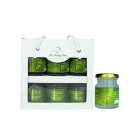 Yến chưng nguyên vị uống liền Phú Khang Nest - Hộp 6 hũ x 70mL