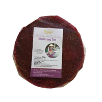 Bánh tráng dừa khoai lang tím Belifood - túi 250gr