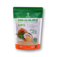 Đường hoa dừa hữu cơ Sokfarm - Túi 300gr