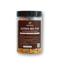 Đường mía thô bào nhỏ Ann Food - Hũ 500gr