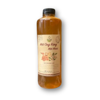 Mật ong rừng khoái Ami Farm - Chai 500ml