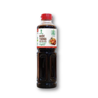 Nước tương mật hoa dừa Sokfarm dòng nguyên bản - chai 500mL